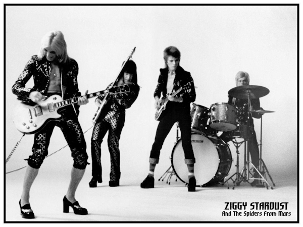 Ziggy Stardust and the Spiders from Mars