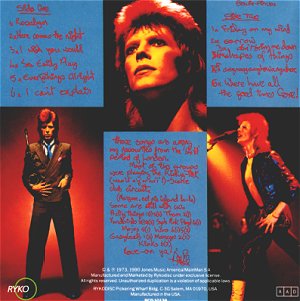 The Ziggy Stardust Companion - The Spiders From Mars (1/2)