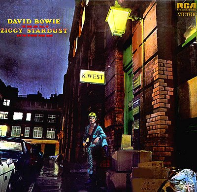  Galleries London on The Ziggy Stardust Companion   Album Artwork  1 2
