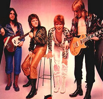 Ziggy Stardust and the Spiders from Mars