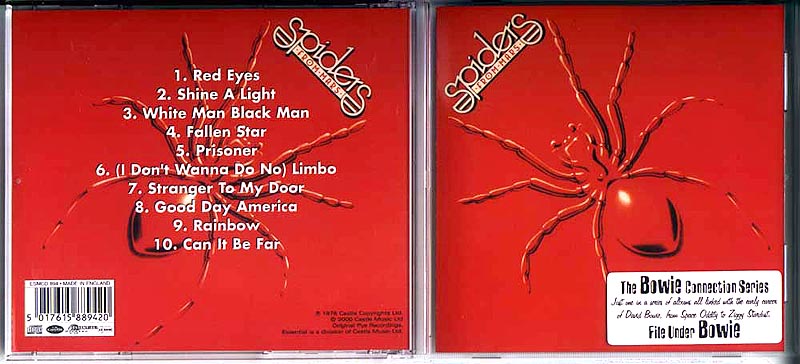 Spiders from Mars (CD)