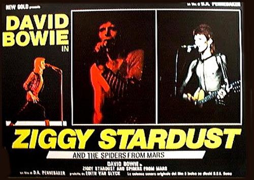 David Bowie - Ziggy Stardust And The Spiders From Mars (The Motion Picture)  (DVD) – Further Records