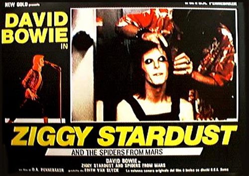 Ziggy Stardust and the Spiders from Mars: The Motion Picture (Original Film  Press Kit) by D.A. Pennebaker (director); David Bowie, Mick Ronson  (starring): (1983) Manuscript / Paper Collectible
